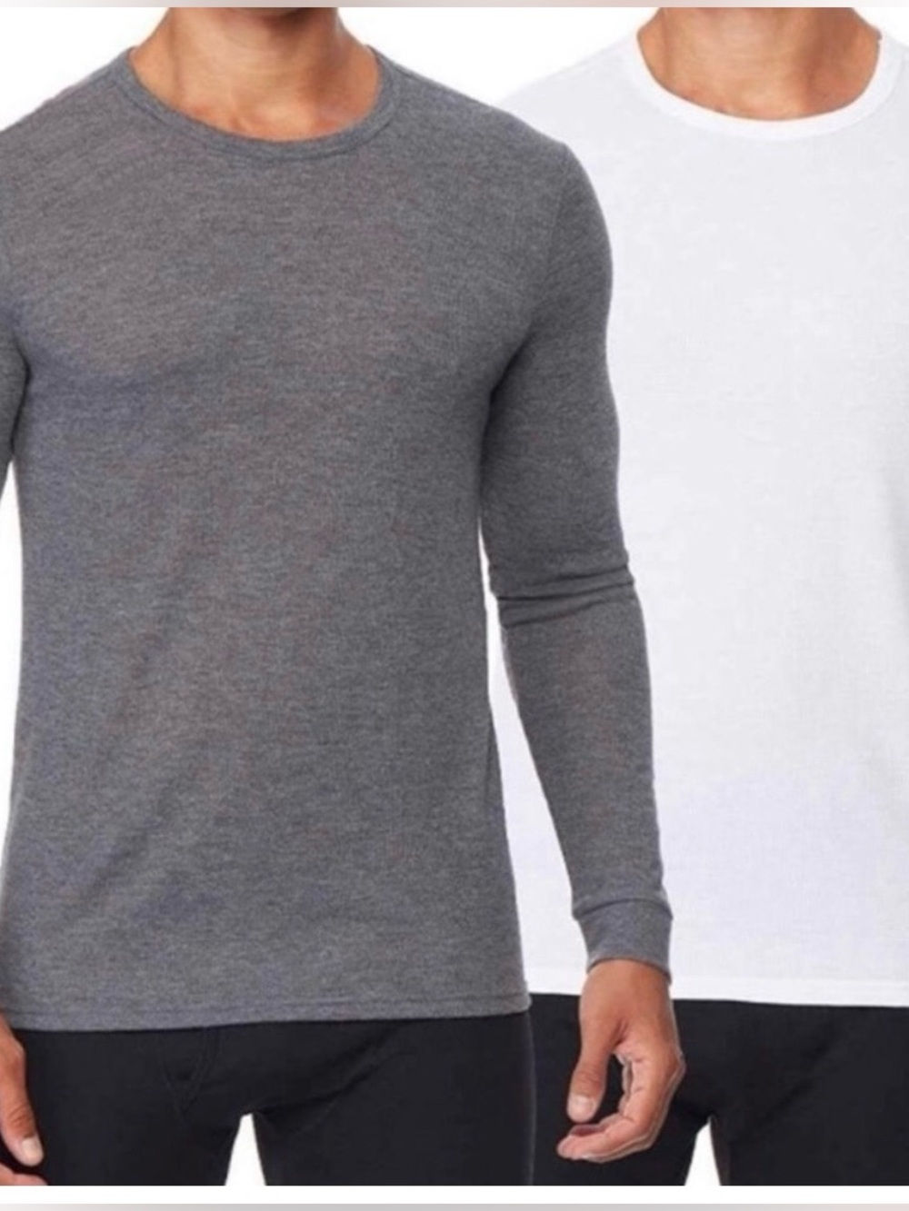 32 Degrees Men's Heat Tee, 2-pack